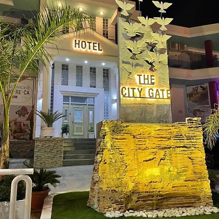 The City Gate Hotel Саранда Экстерьер фото