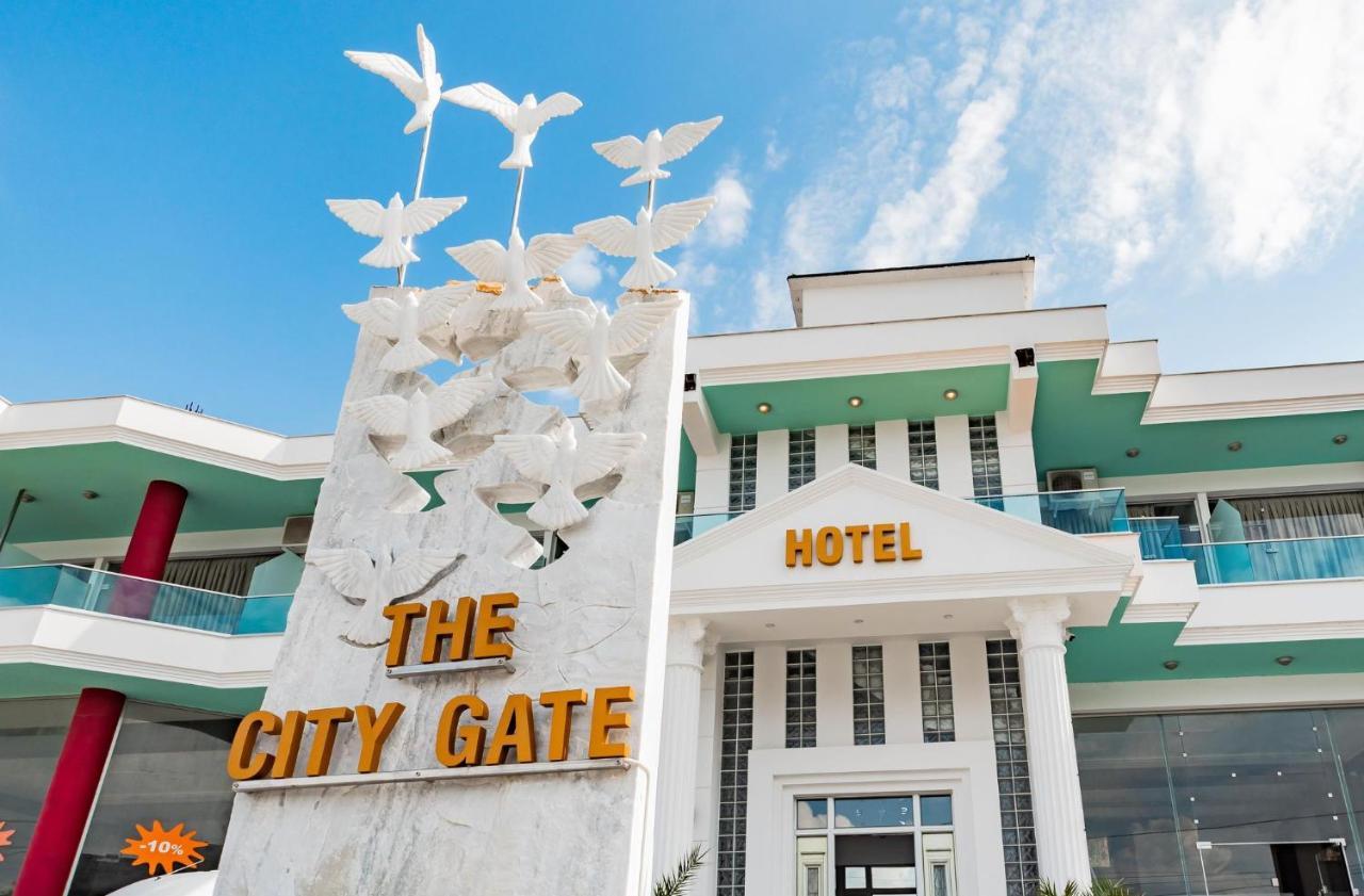 The City Gate Hotel Саранда Экстерьер фото