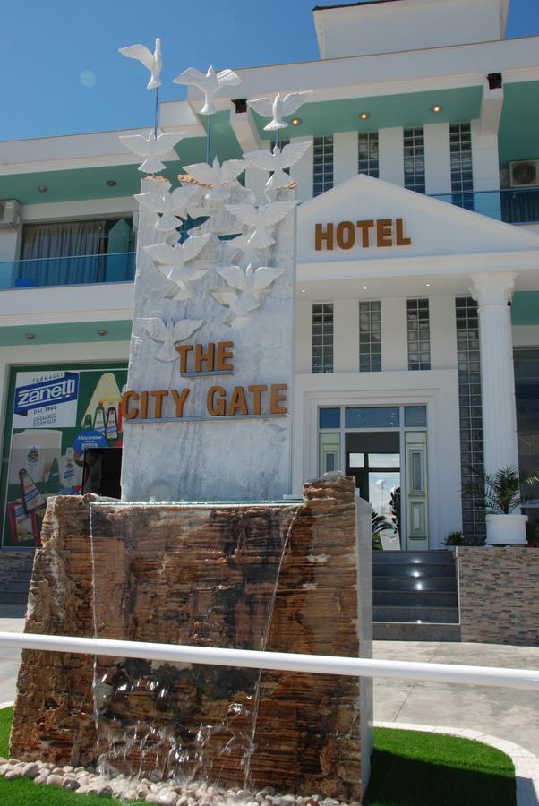 The City Gate Hotel Саранда Экстерьер фото