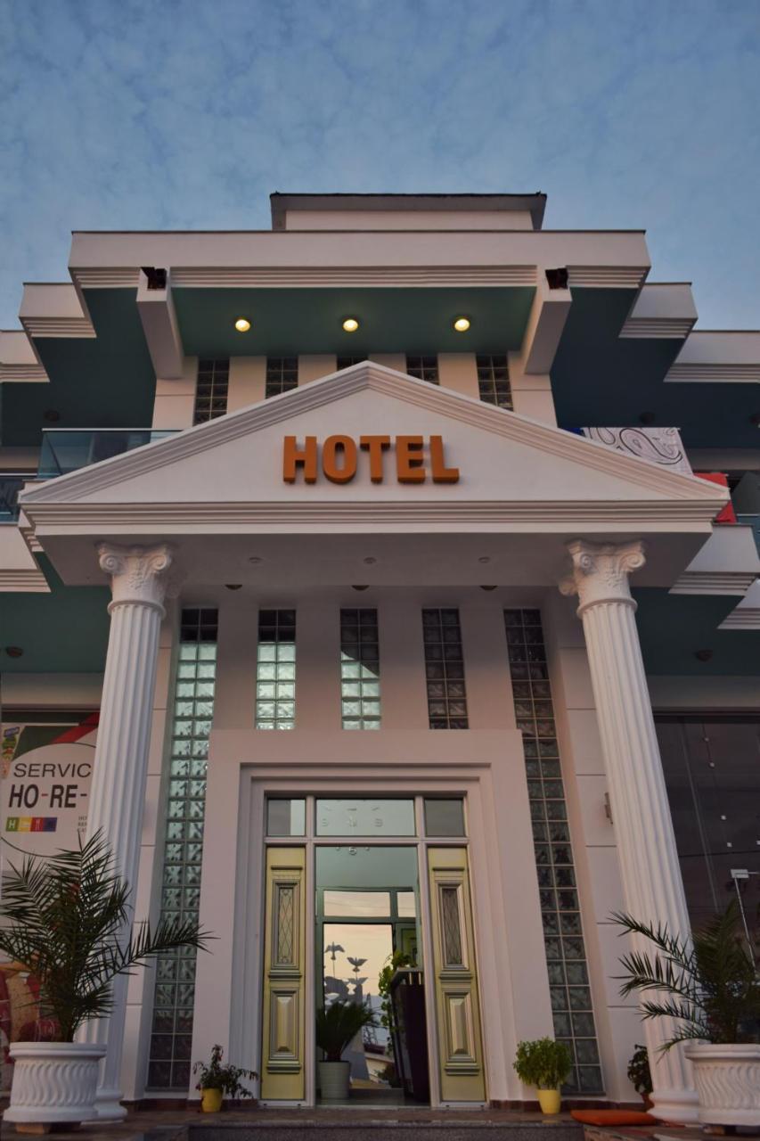 The City Gate Hotel Саранда Экстерьер фото